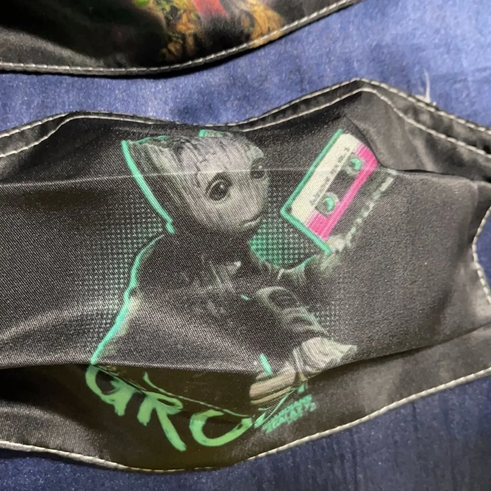 New set/2 Groot face masks